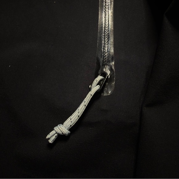 Arcteryx Zeta AR Full Zip Gore-Tex Waterproof Shell Jacket Mens Large Black 2018 - Picture 7 of 16